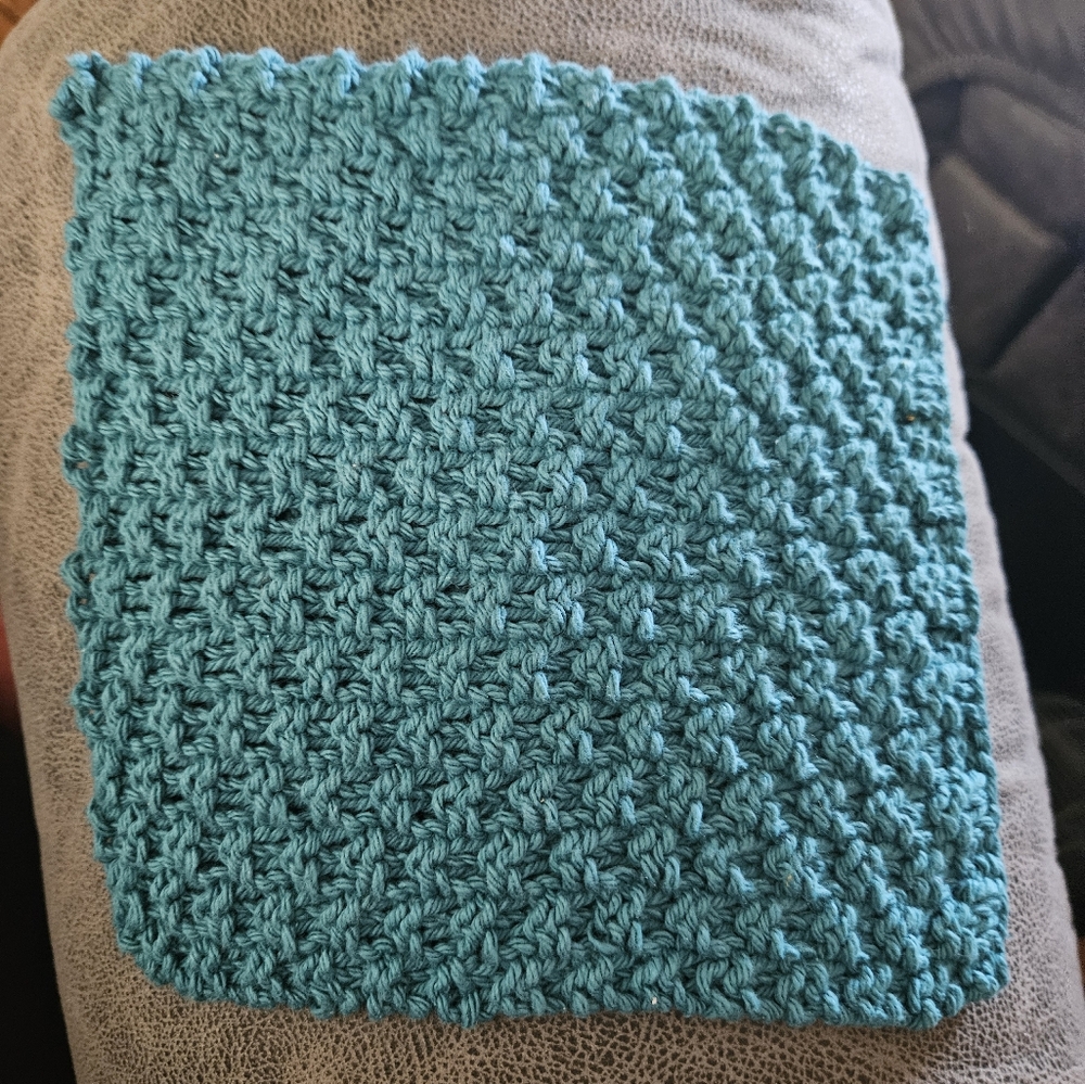 Handmade dishcloth